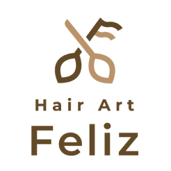 Hair Art Felizロゴ